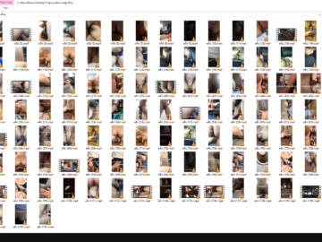 คลิปจาก twitter ชายต๊องกับหญิงเพี้ยน 115 คลิป