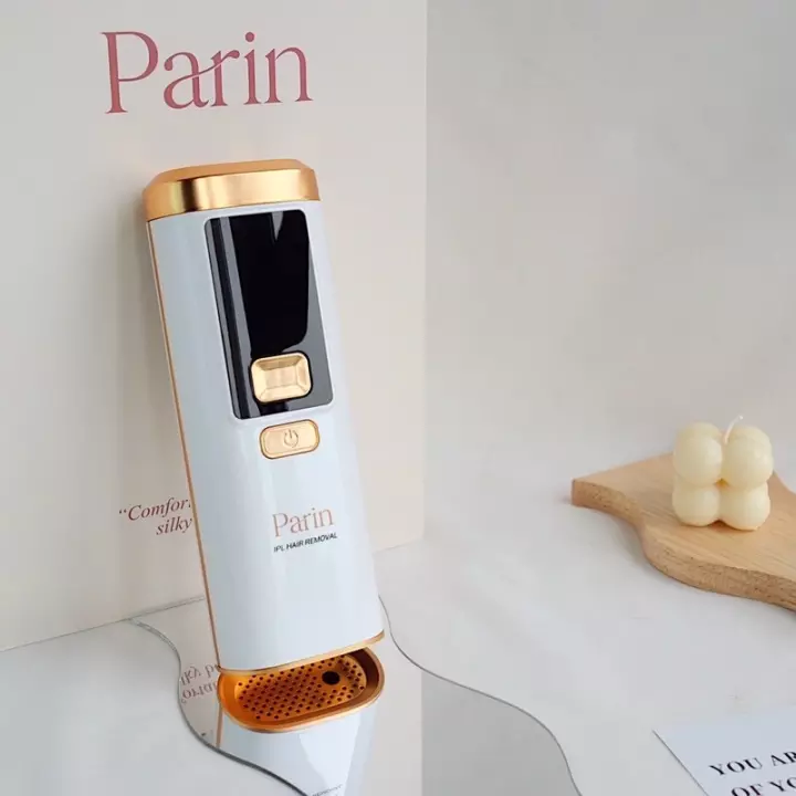 PARIN IPL LASER กำจัดขน & หน้าใส 999,999 ช็อต ของขวัญที่สาว ๆ ต้องถูกใจ