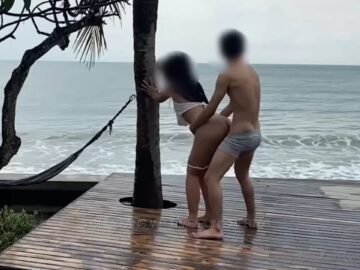 Newyearst6 X Honey_tipsy X Ilovesexary เย็ดกันกลางแจ้งหน้าหาด